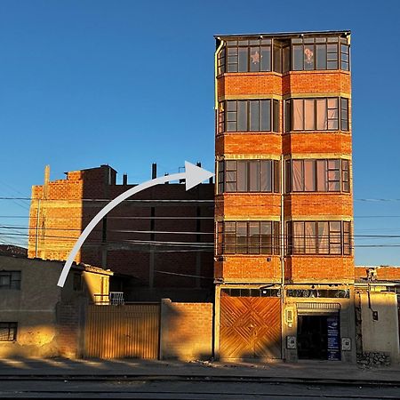 Nj Apartment Уюни Экстерьер фото